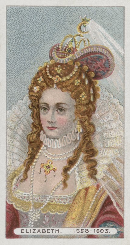Königin Elisabeth I von English School