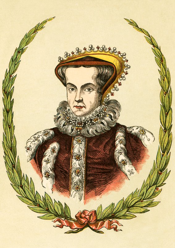 Königin Maria von English School