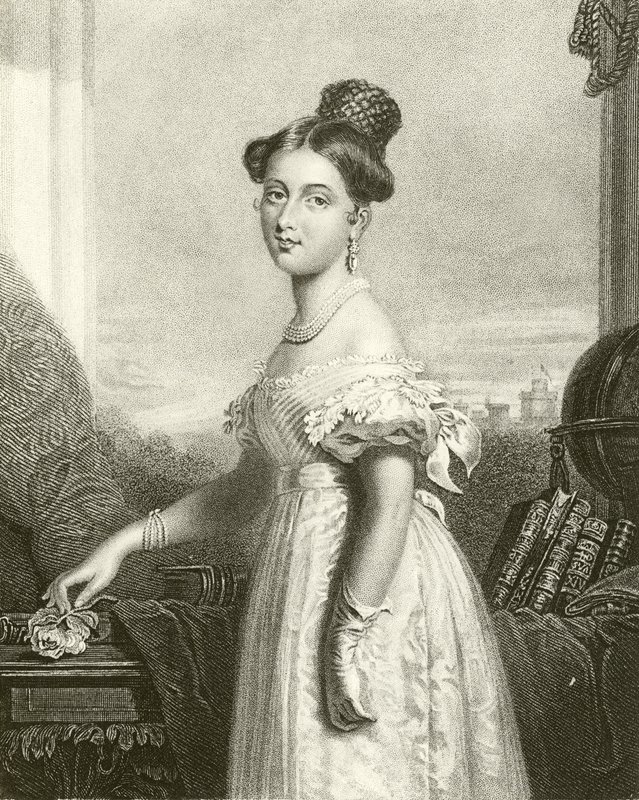 Königin Victoria von English School