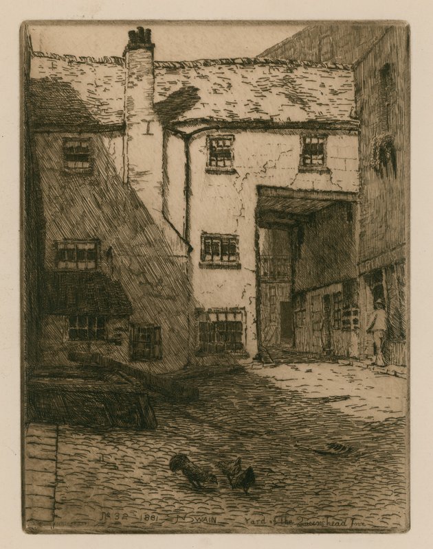 Queens Head, Southwark von English School