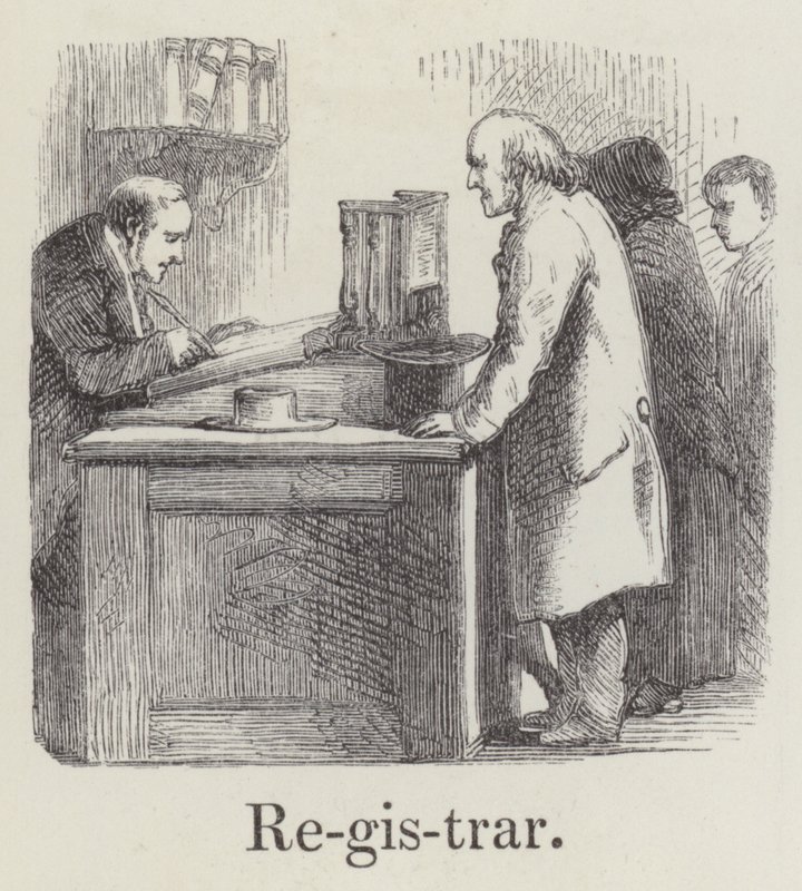 Standesbeamter von English School