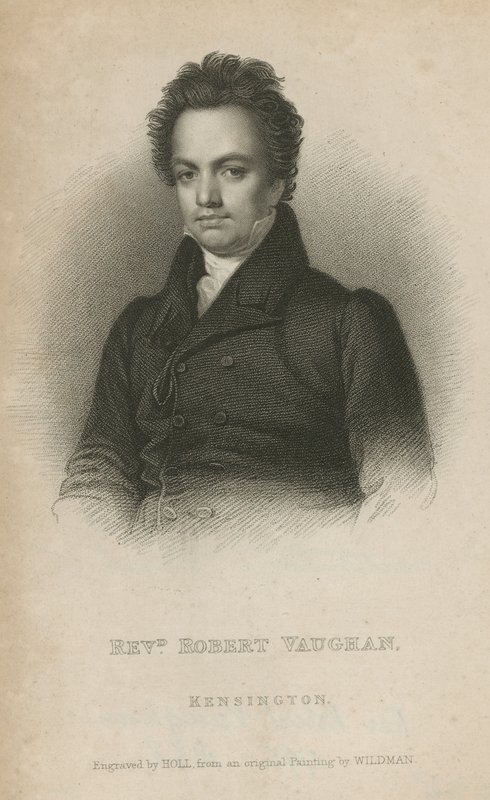 Reverend Robert Vaughan, Kensington von English School