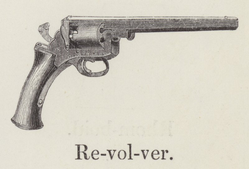Revolver von English School