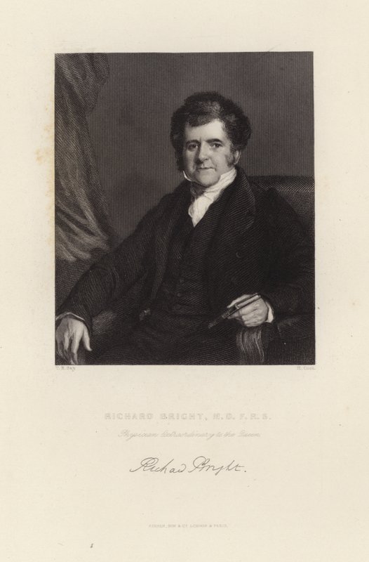 Richard Bright von English School