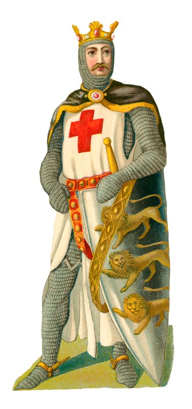 Richard Löwenherz von English School