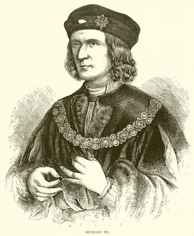 Richard III. von English School
