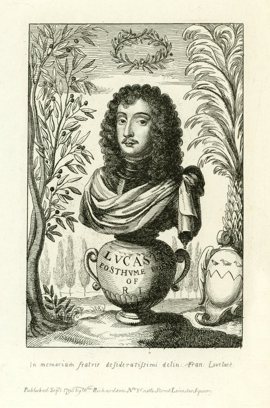 Richard Lovelace von English School