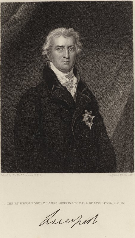 Robert Banks Jenkinson von English School