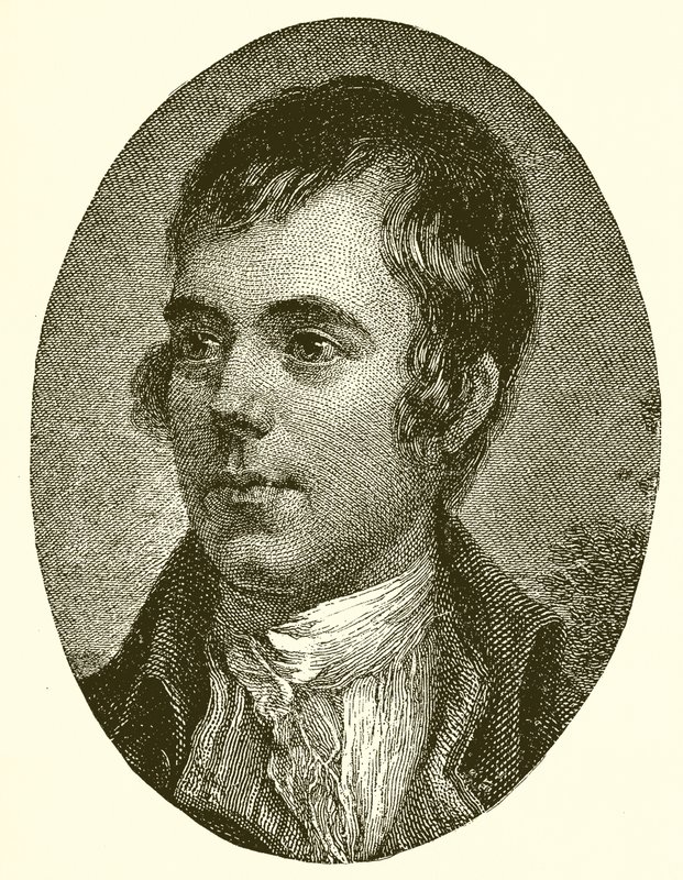 Robert Burns von English School