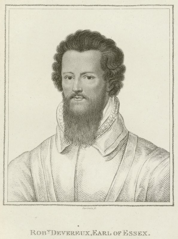 Robert Devereux, Earl of Essex von English School