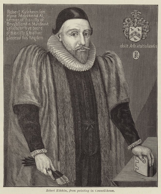 Robert Kitchin (Gravur) von English School