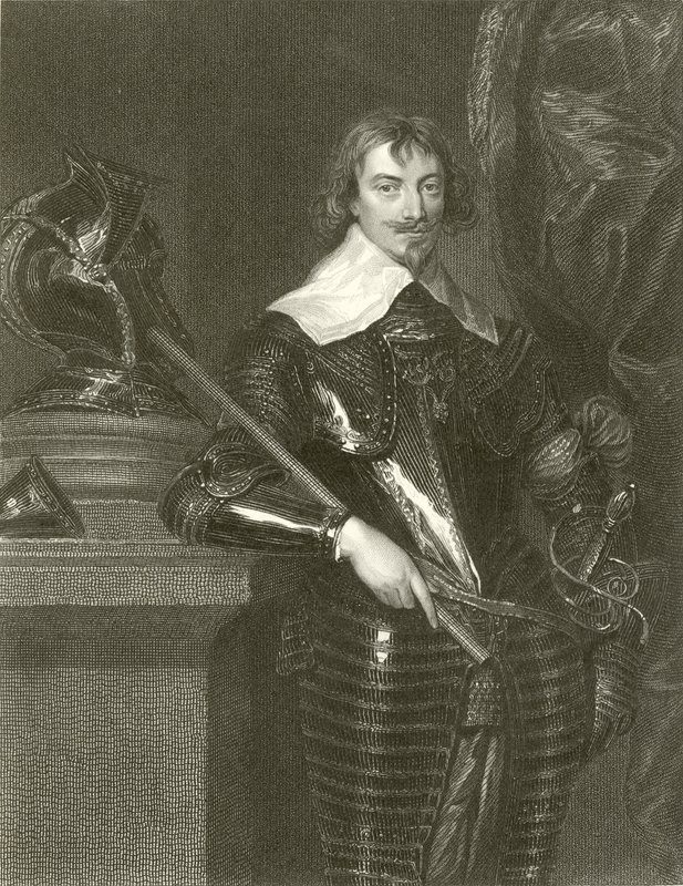 Robert Rich, Earl von Warwick von English School