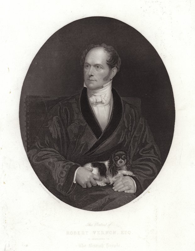 Robert Vernon von English School