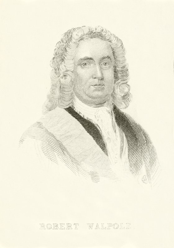 Robert Walpole von English School