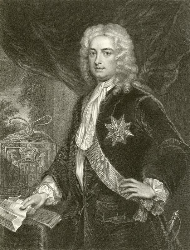 Robert Walpole, Earl of Orford von English School