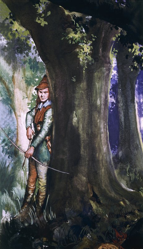 Robin Hood von English School
