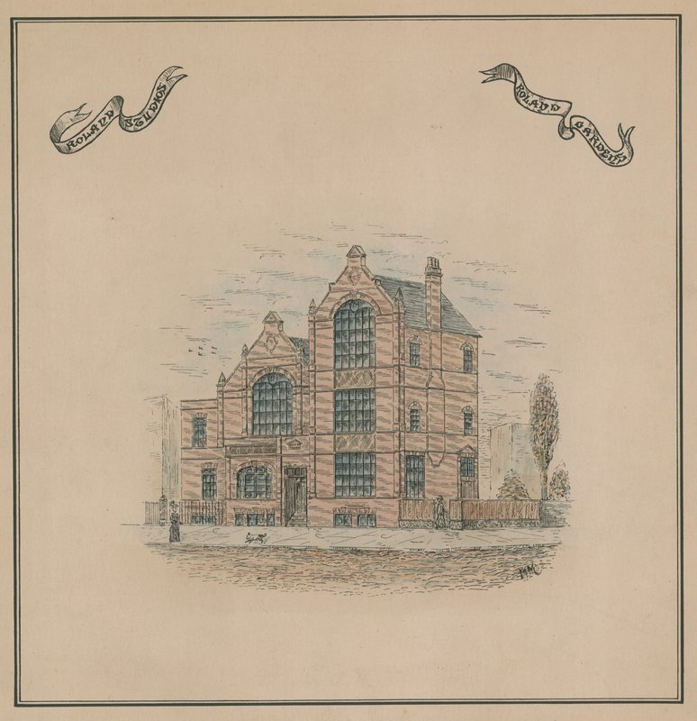 Roland Gardens, South Kensington, London von English School