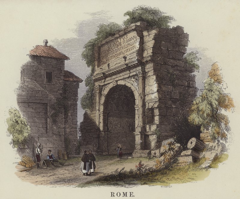 Rom von English School
