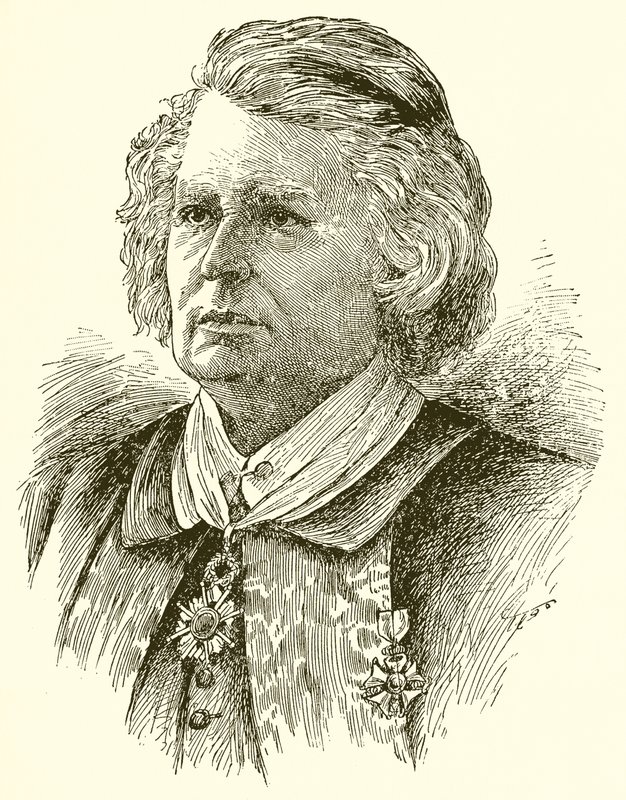 Rosa Bonheur von English School