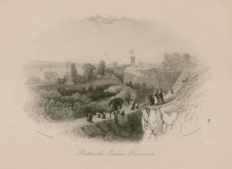 Rosherville Gärten, Gravesend von English School