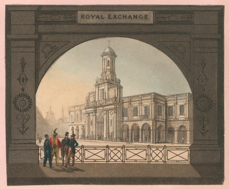 Royal Exchange von English School