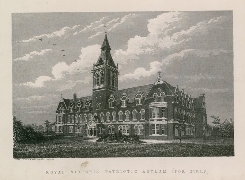 Royal Victoria Patriotic Asylum von English School