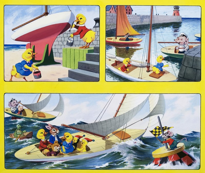 Segeln von English School