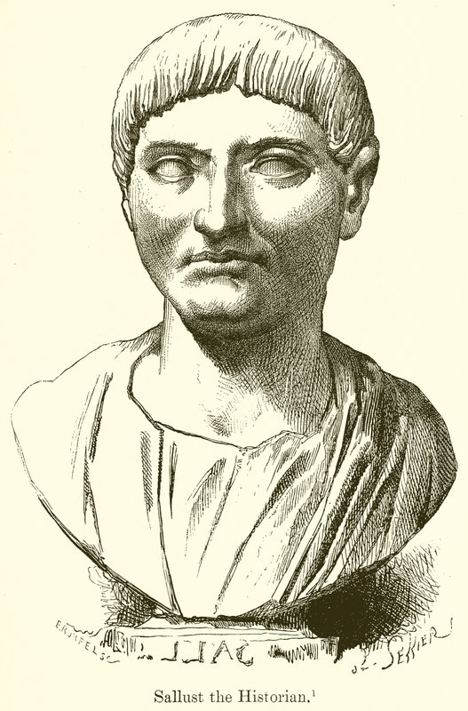 Sallust der Historiker von English School