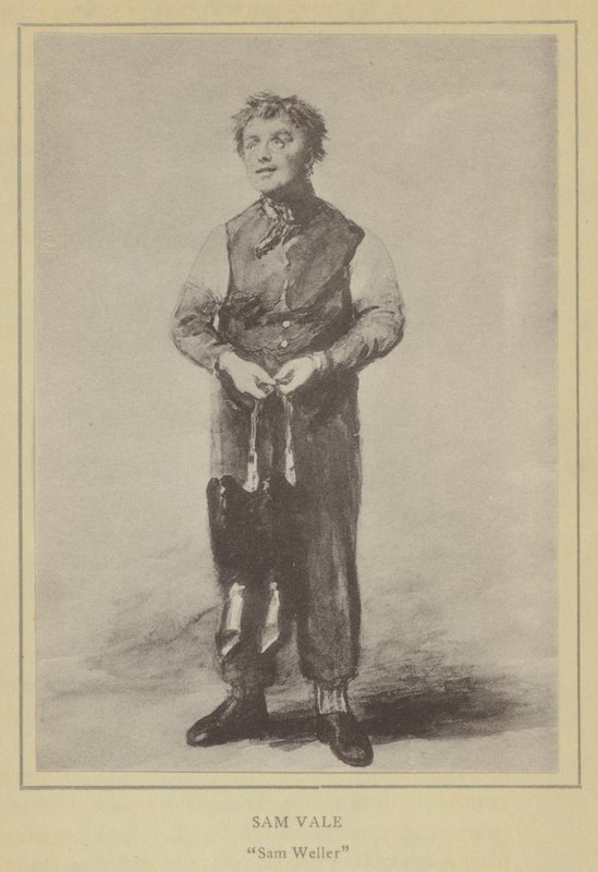 Sam Vale, Sam Weller von English School