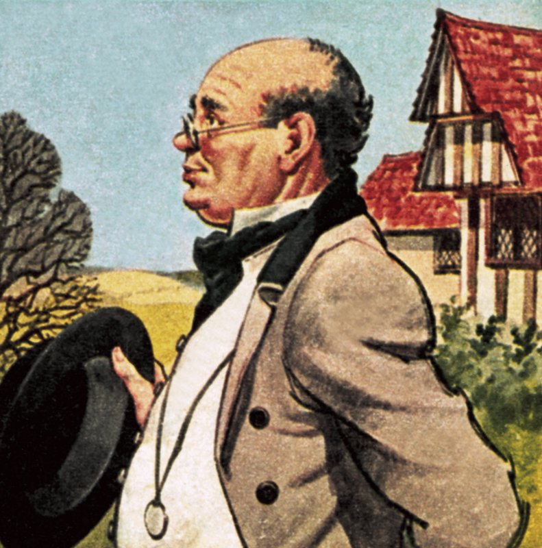 Samuel Pickwick von English School