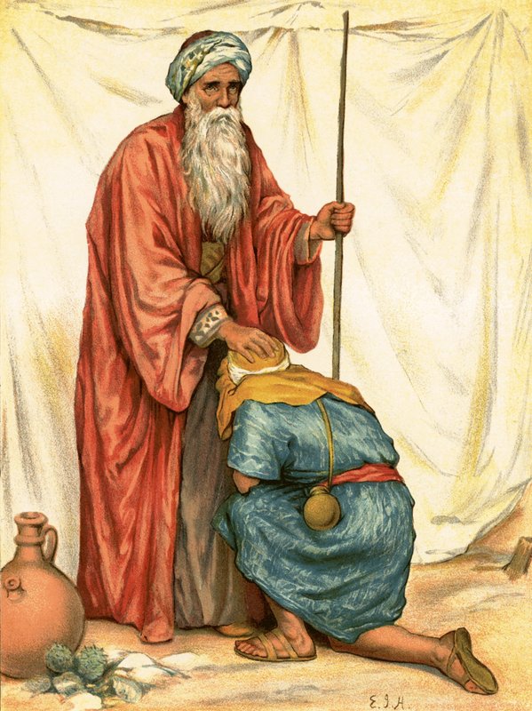 Samuel und David von English School