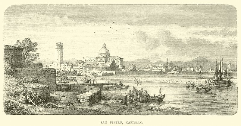 San Pietro, Castello von English School