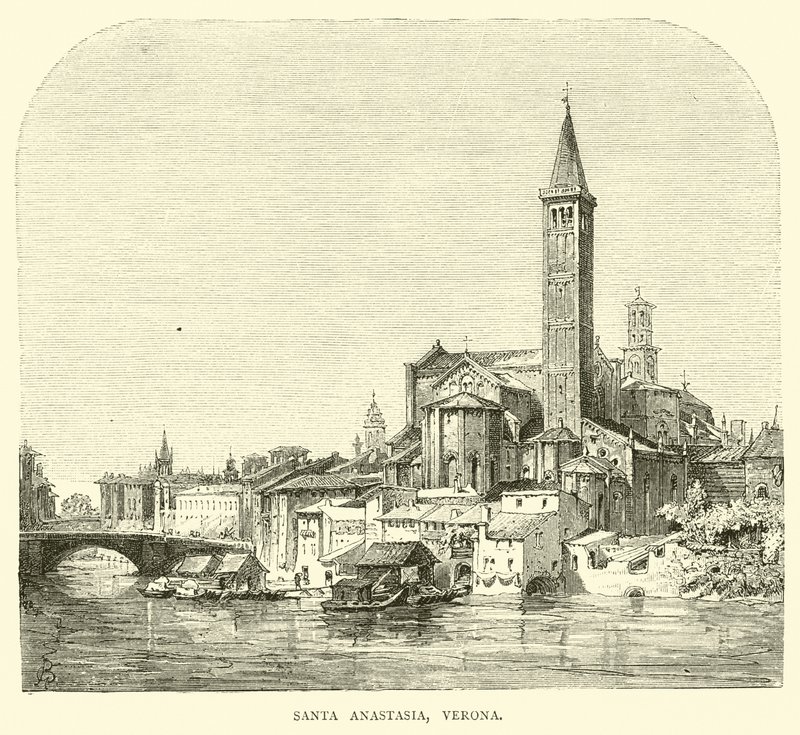 Santa Anastasia, Verona von English School