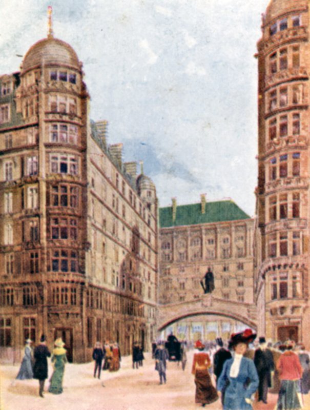 Savoy Hotel, London von English School