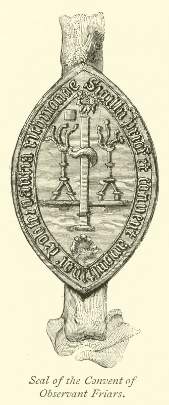 Siegel des Klosters der Observanten von English School