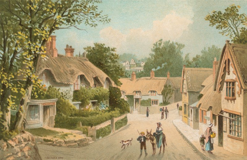 Shanklin Village--Isle of Wight von English School