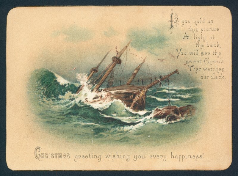 Schiffswrack von English School