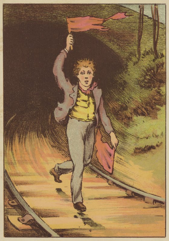 Signalisierungsexpress von English School