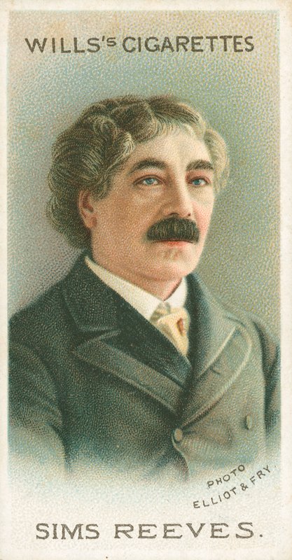 Sims Reeves von English School