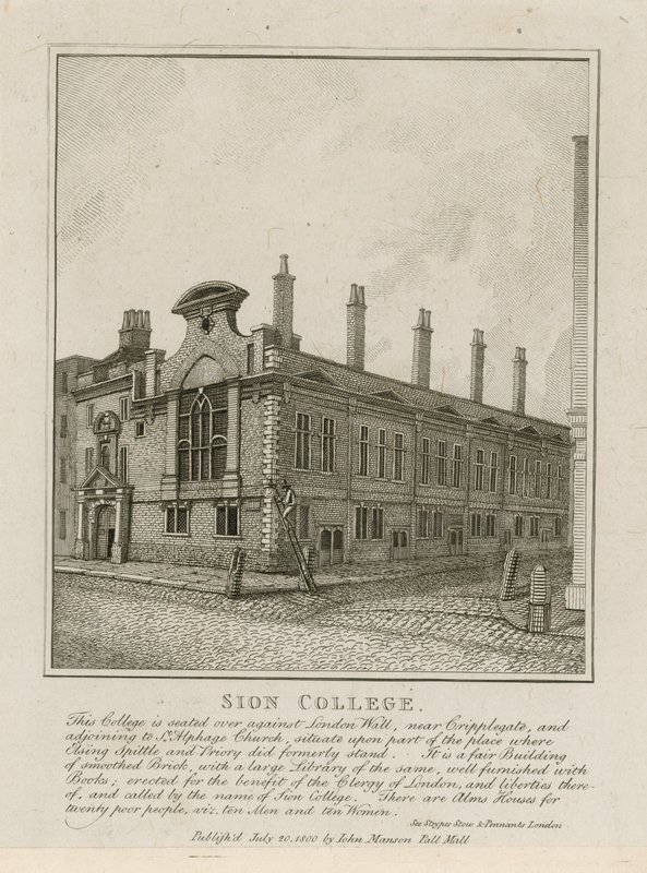Sion College von English School