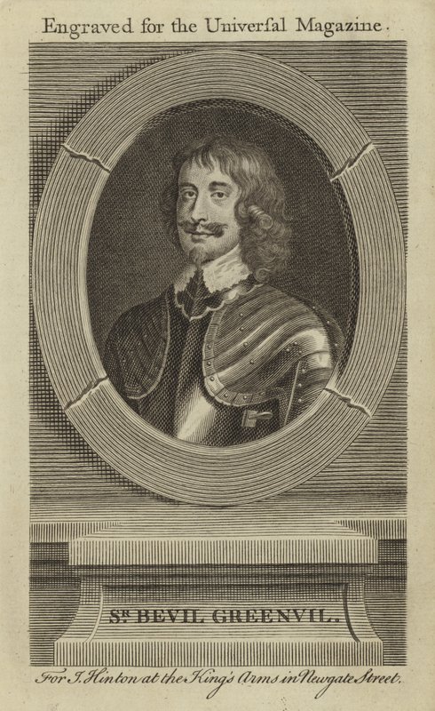 Sir Bevil Greenvil von English School
