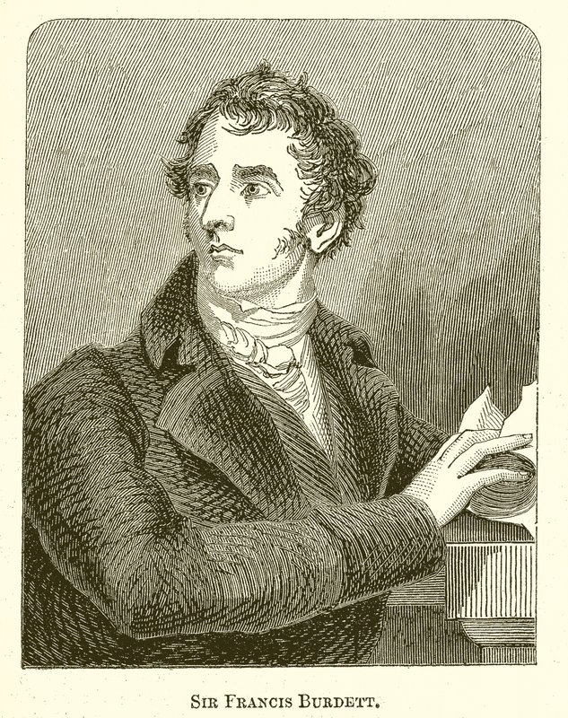Sir Francis Burdett von English School