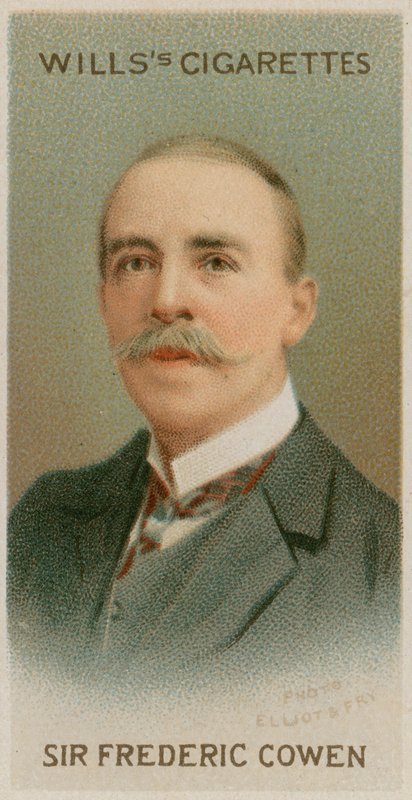 Sir Frederick Cowen von English School