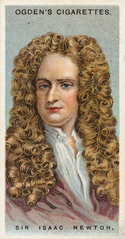 Sir Isaac Newton von English School