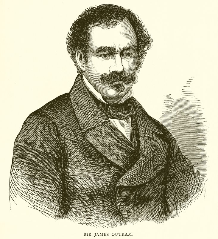Sir James Outram von English School