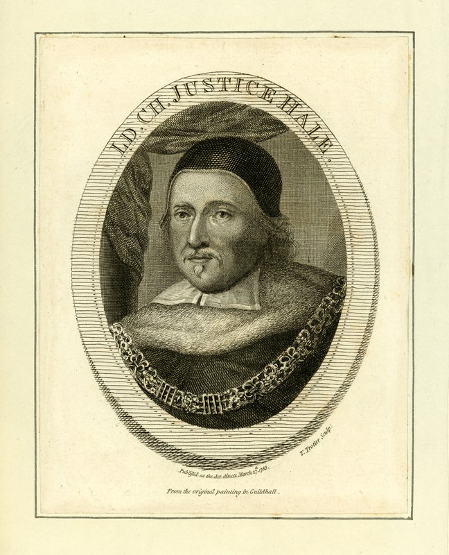 Sir Matthew Hale von English School