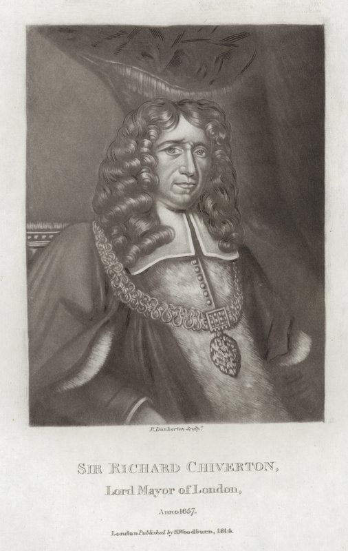 Sir Richard Chiverton von English School
