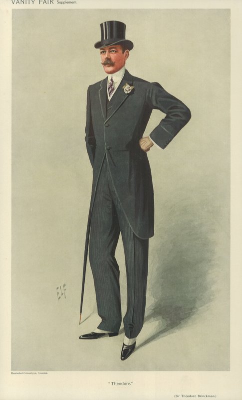 Sir Theodore Brinckman von English School