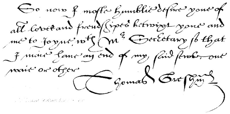 Sir Thomas Gresham, geb. 1519, gest. 1579 von English School