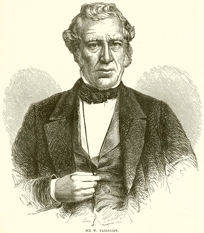 Sir W. Fairbairn von English School